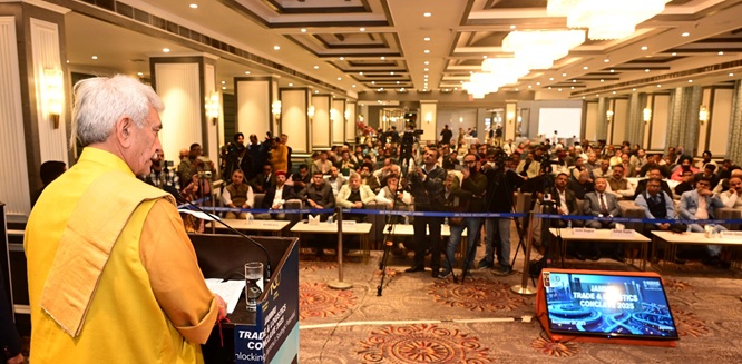 'J&K Logistics Policy 2025 will be unveiled soon: LG Manoj Sinha'